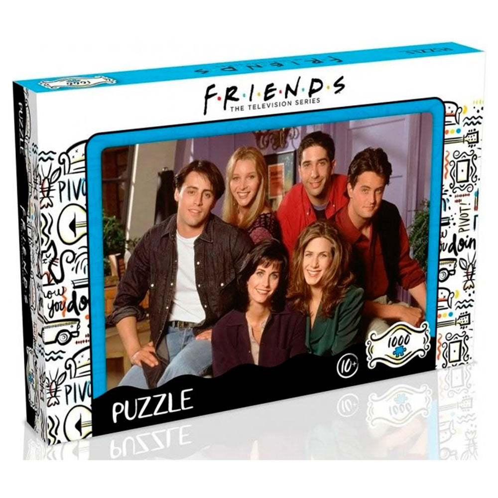 Winning Moves - Puzzle - Friends Apartment (1000 pieces)