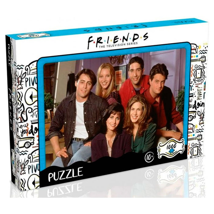 Winning Moves - Puzzle - Friends Apartment (1000 pieces)