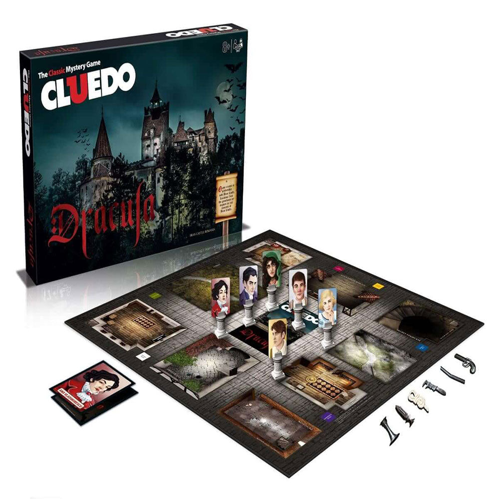 Winning Moves - Cluedo Dracula (EN)