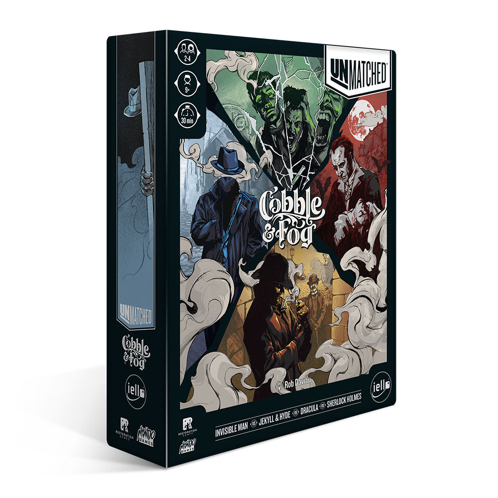 Unmatched: Cobble and Fog