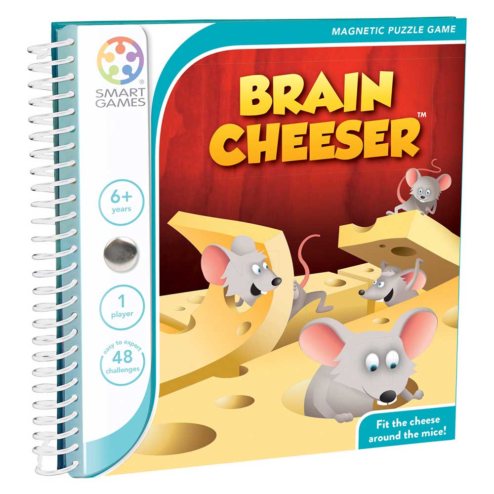 SmartGames: Magnetic Travel - Brain Cheeser