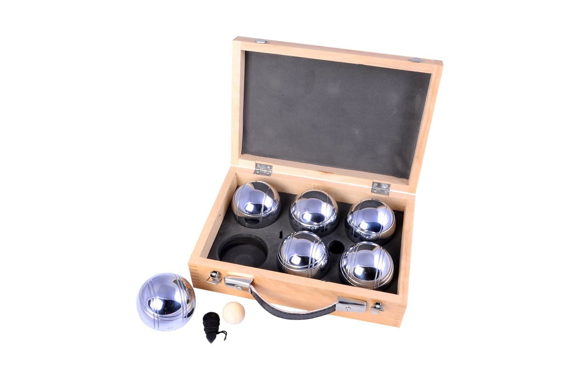 Engelhart - Jeu de Boule set i träfodral