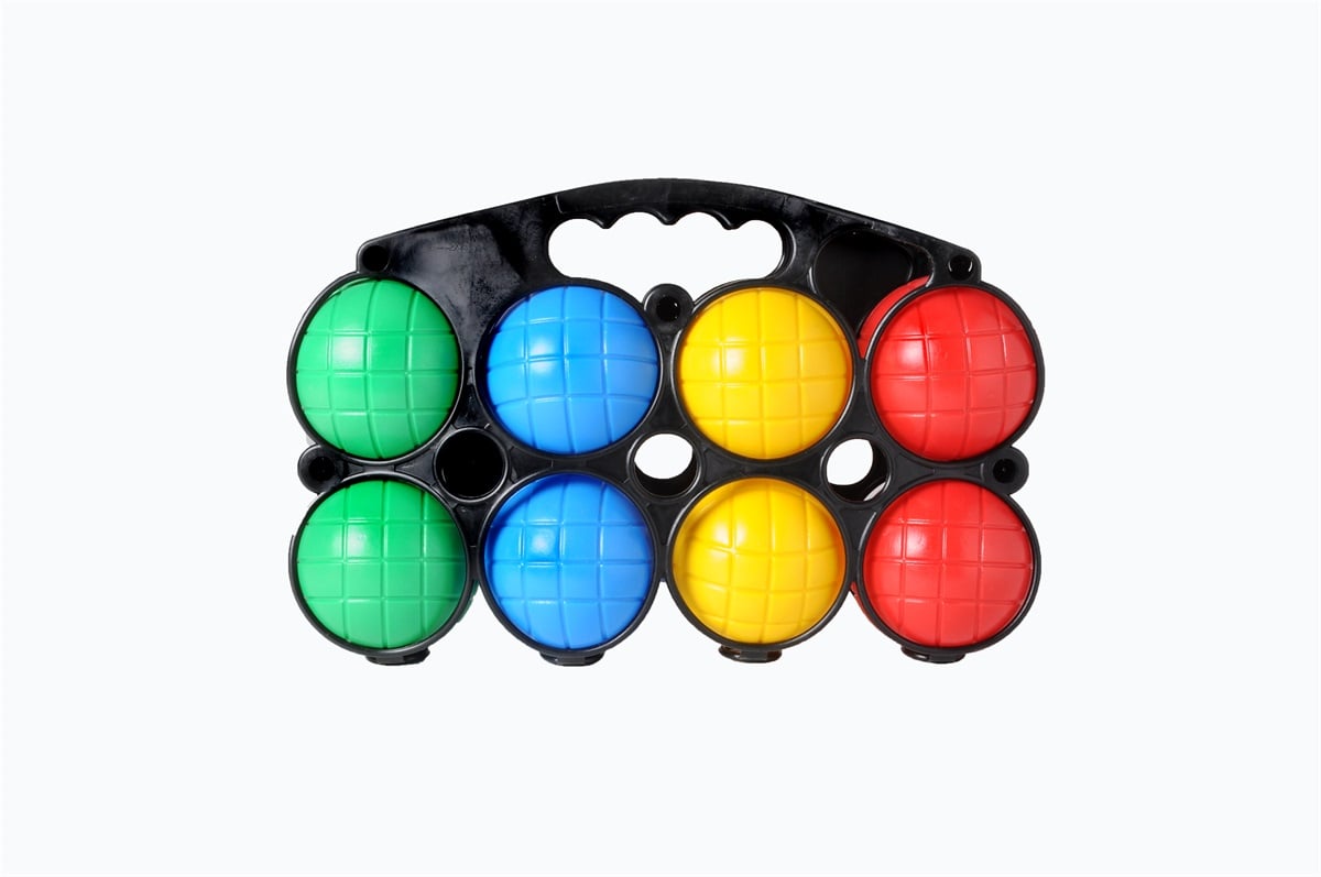 Jeu de boule 8 bollar plast