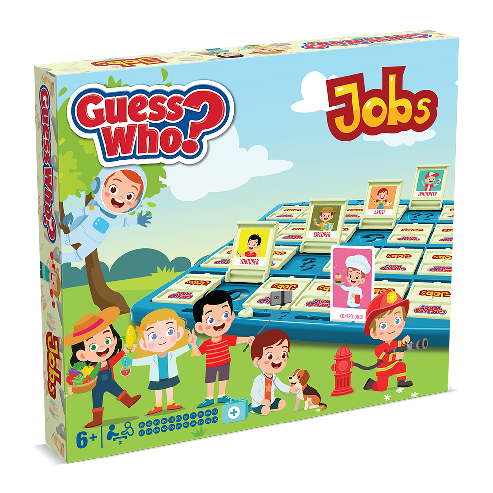 Winning Moves - GUESS WHO - Jobs