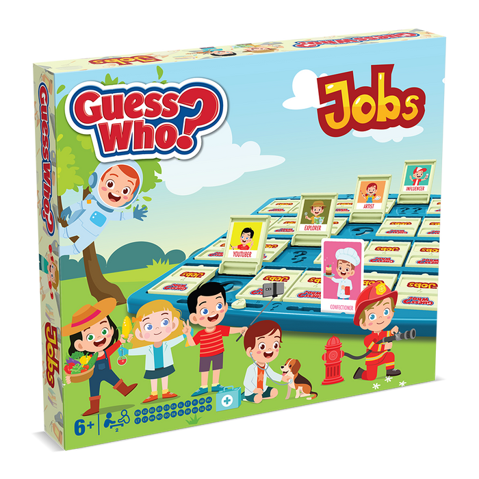 Winning Moves - GUESS WHO - Jobs