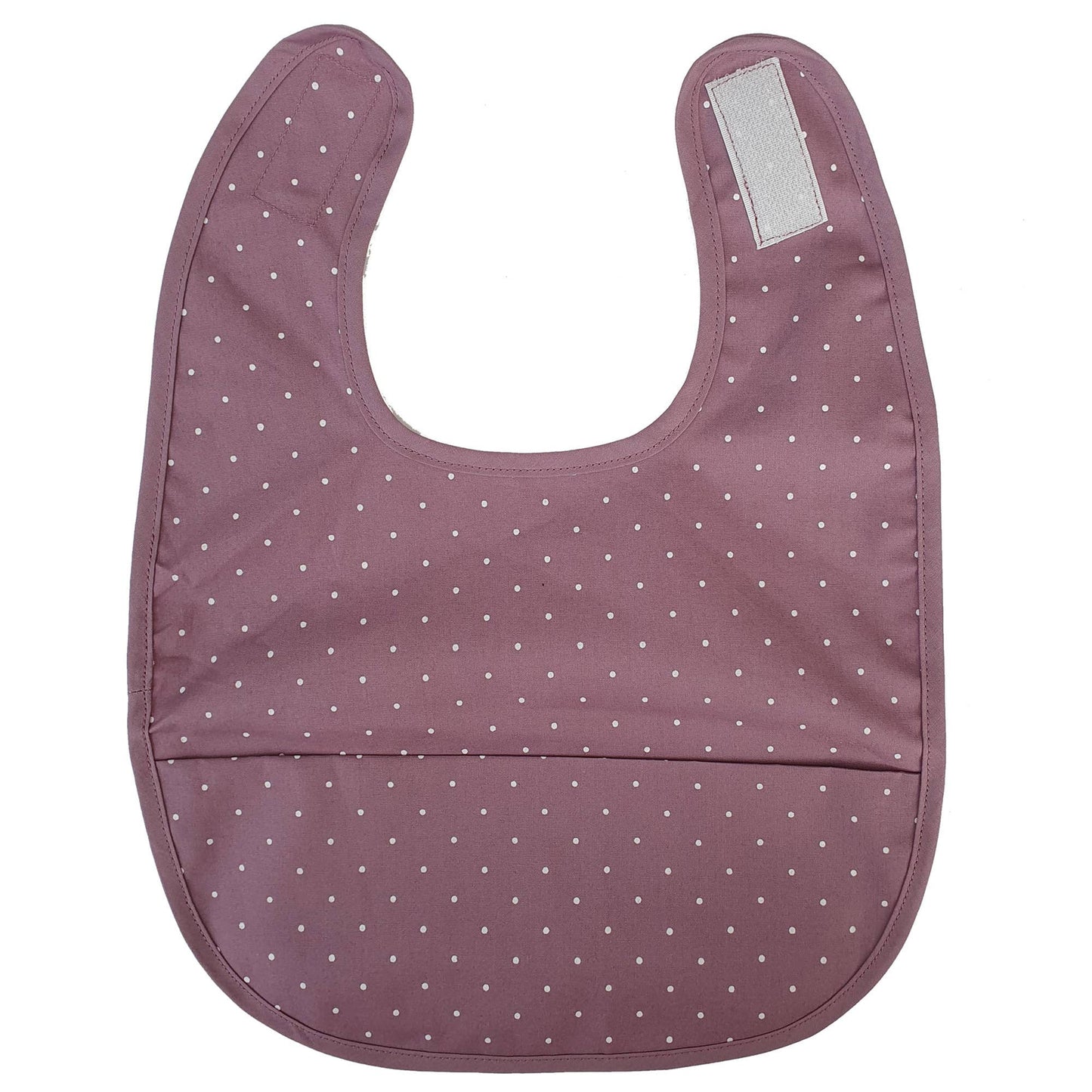 Summerville organic Ekologisk babyhaklapp Grape Dotty