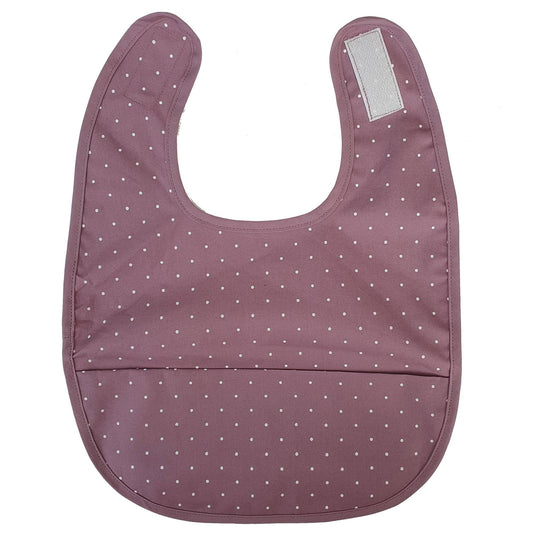 Summerville organic Ekologisk babyhaklapp Grape Dotty
