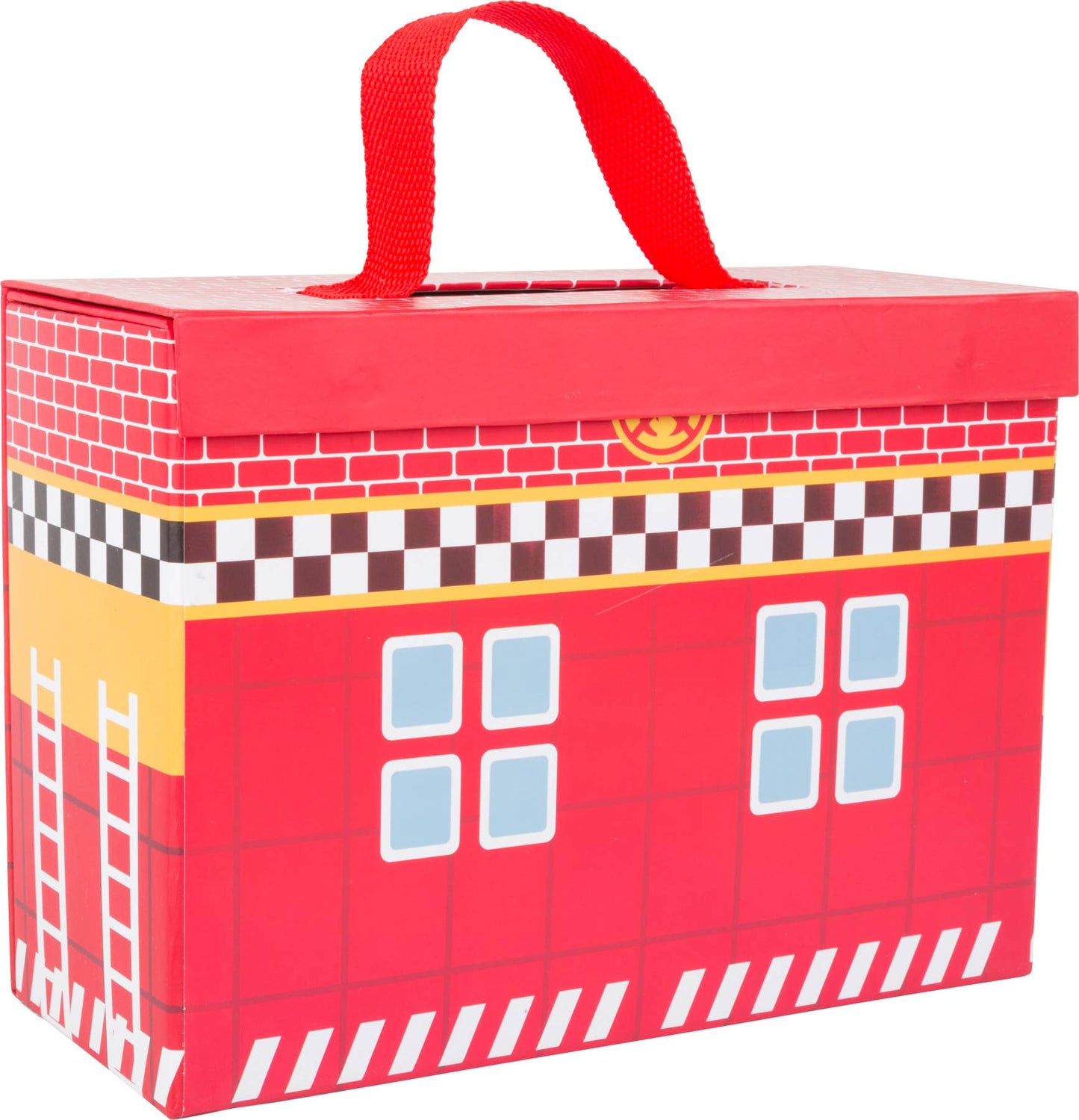 small foot Fire Brigade Playcase | Spelvärldar | 100% Fsc