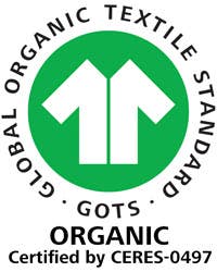 Summerville organic Babysängkläder Soft Pink Dotty