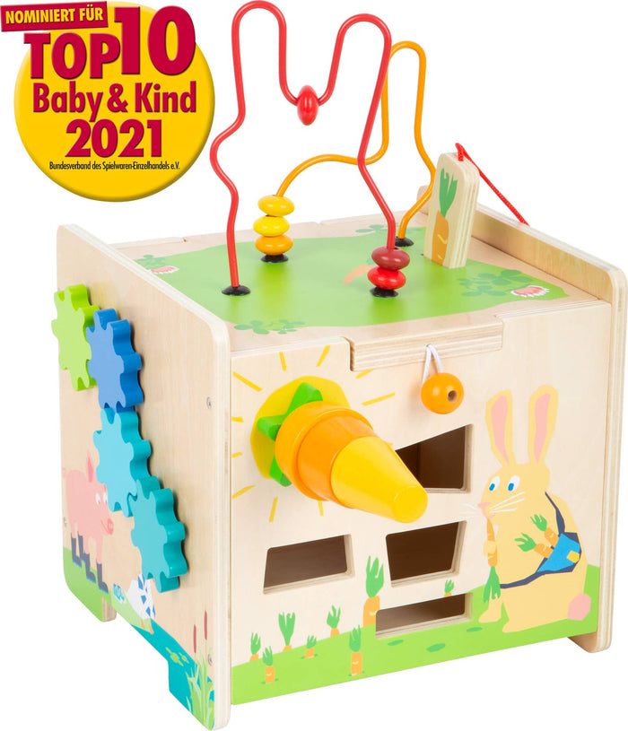 small foot Kanin motoriska färdigheter kub