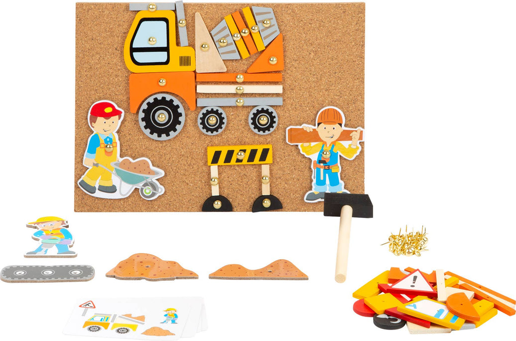 small foot Hammerchenspiel Baustelle