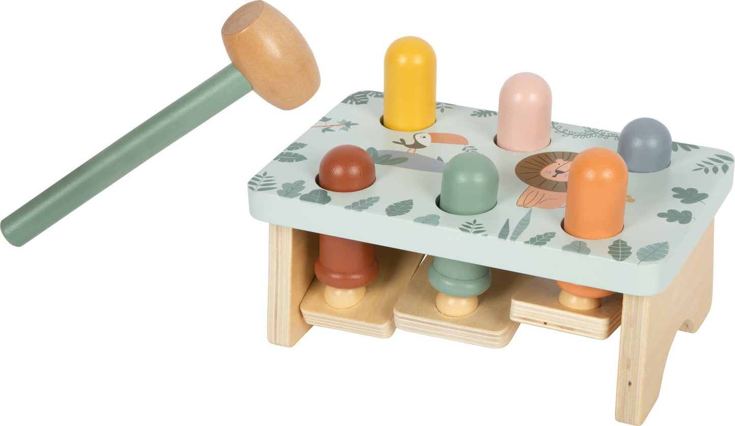 small foot Bankspel "Safari" | Bankspel | Träleksak