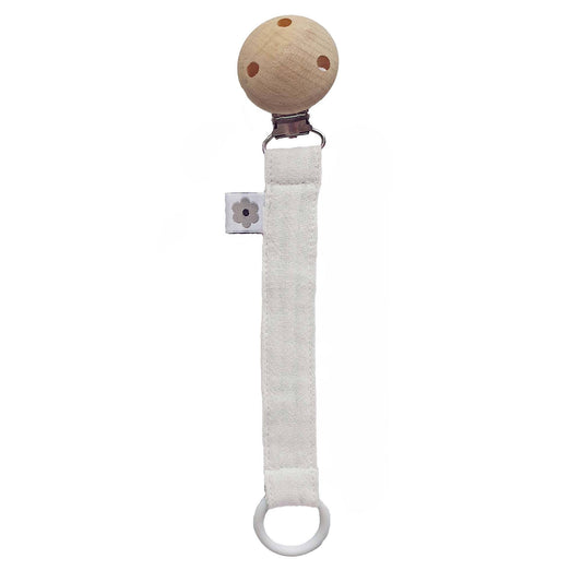 Summerville organic Organisk Nappklämma Muslin Vit