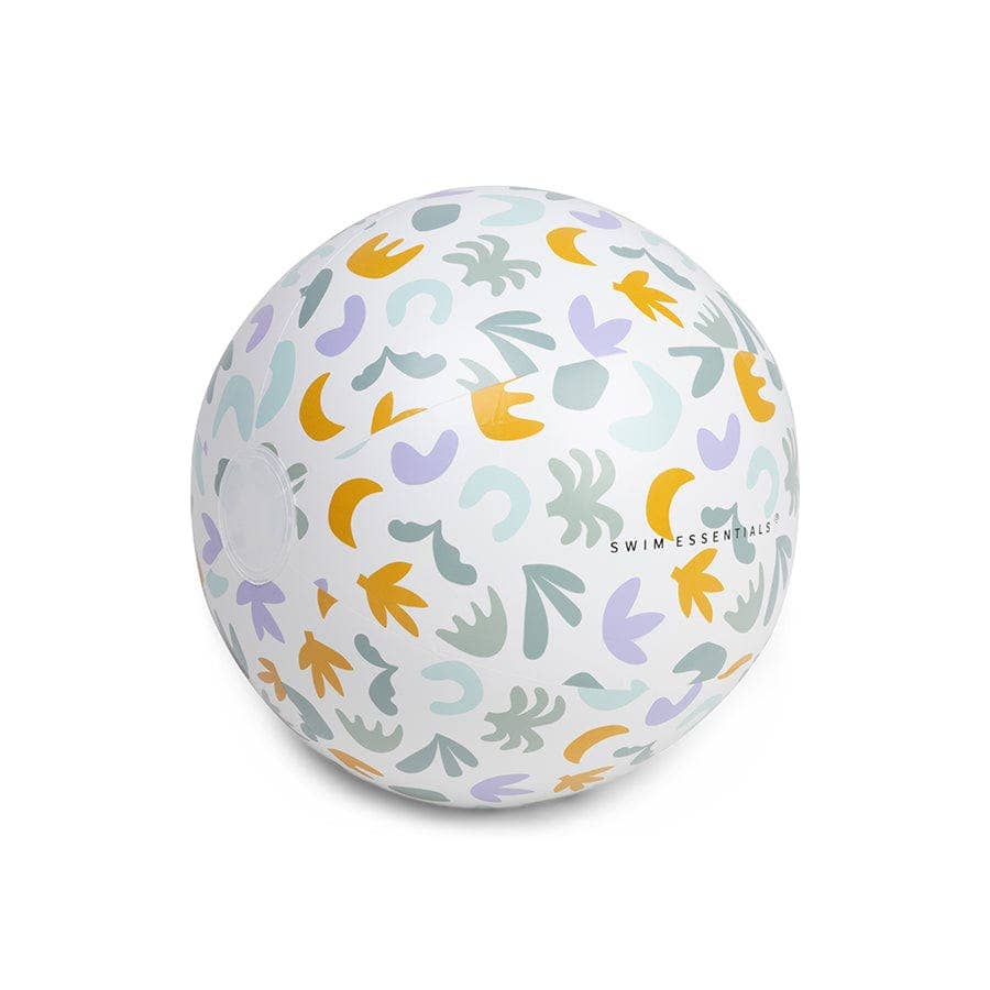 Abstrakt Flerfärgad Strandboll 51 cm