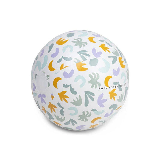 Abstrakt Flerfärgad Strandboll 51 cm