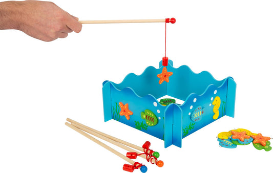 small foot small foot Fiske spel Seewelten | brädspel | trä