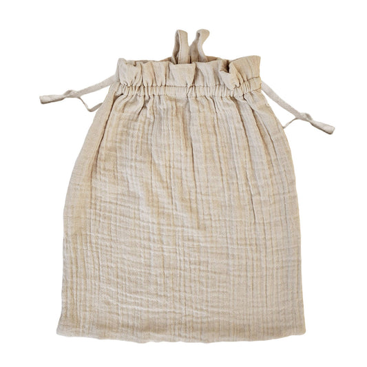 Summerville organic Musslinpåse Sandshell