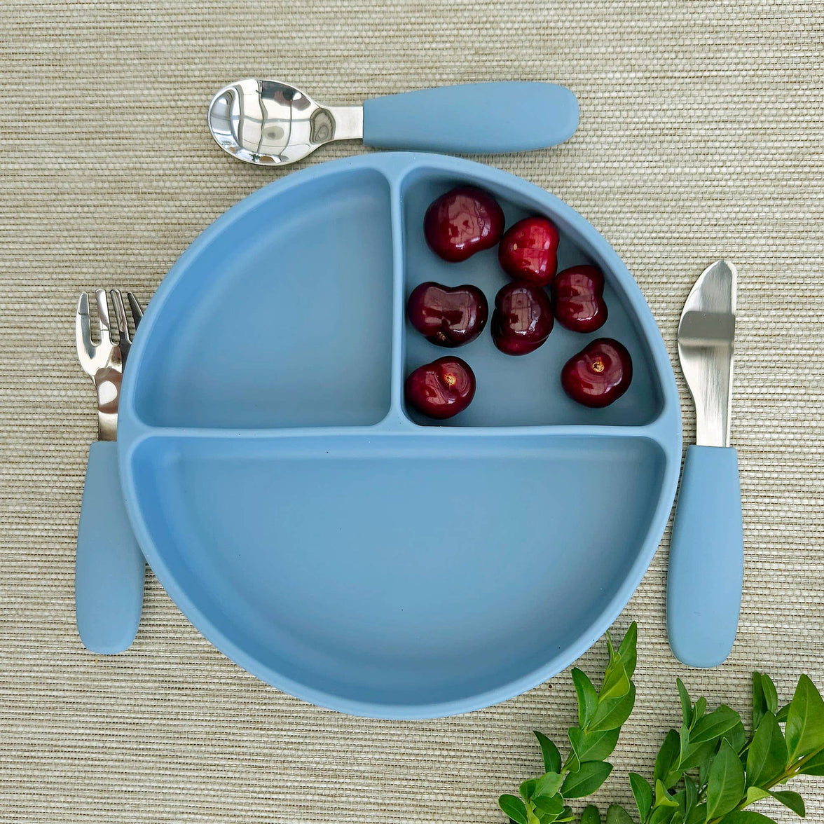 Summerville organic delad babytallrik