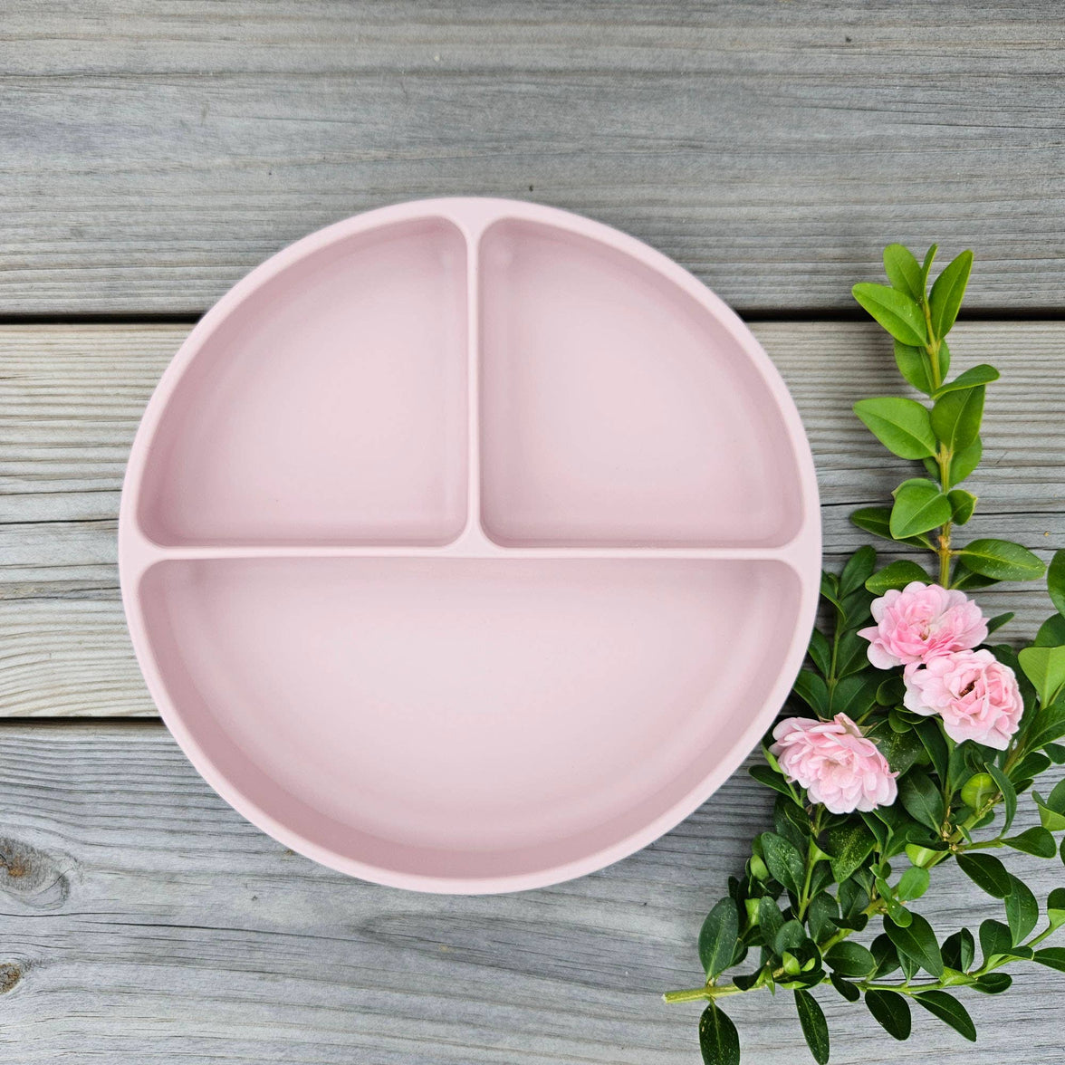 Summerville organic Silikonplatta Blek Lila