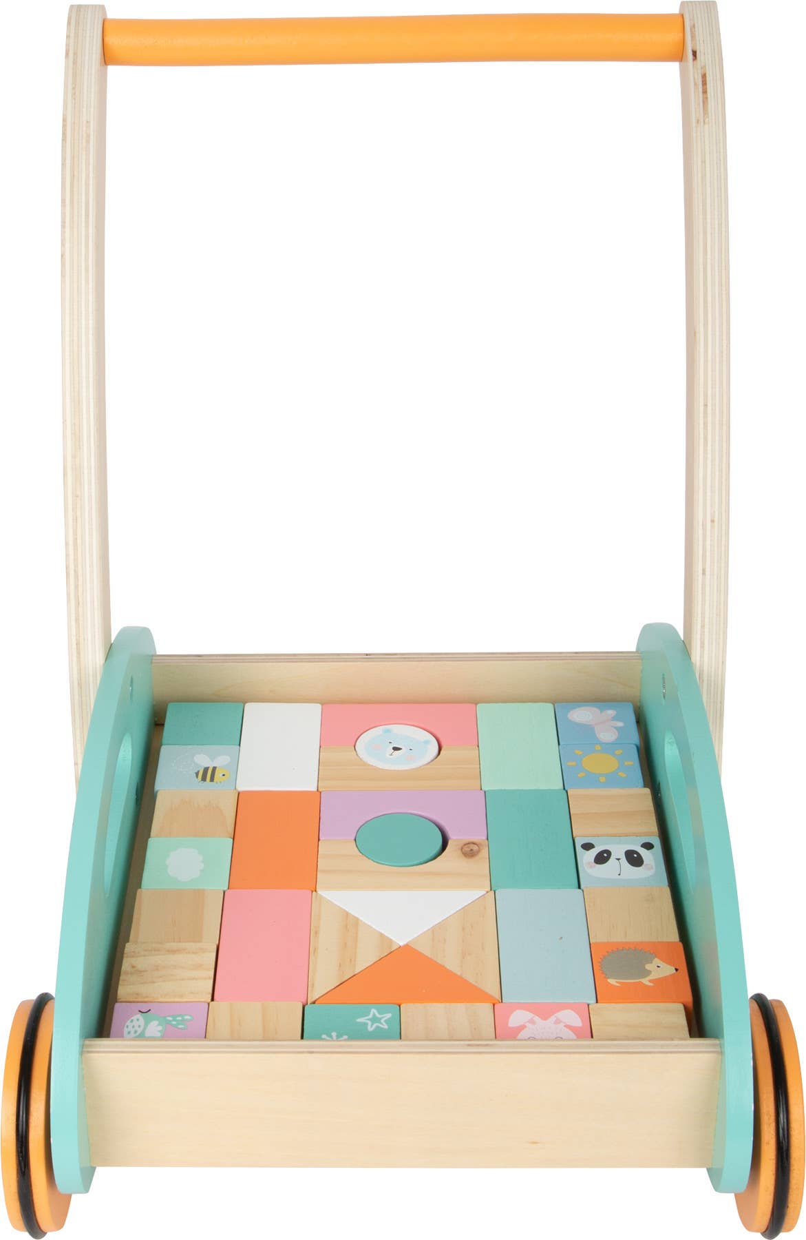 small foot Pastell baby walker | baby walker | trä