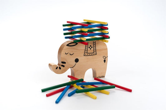 Balansspel elefant