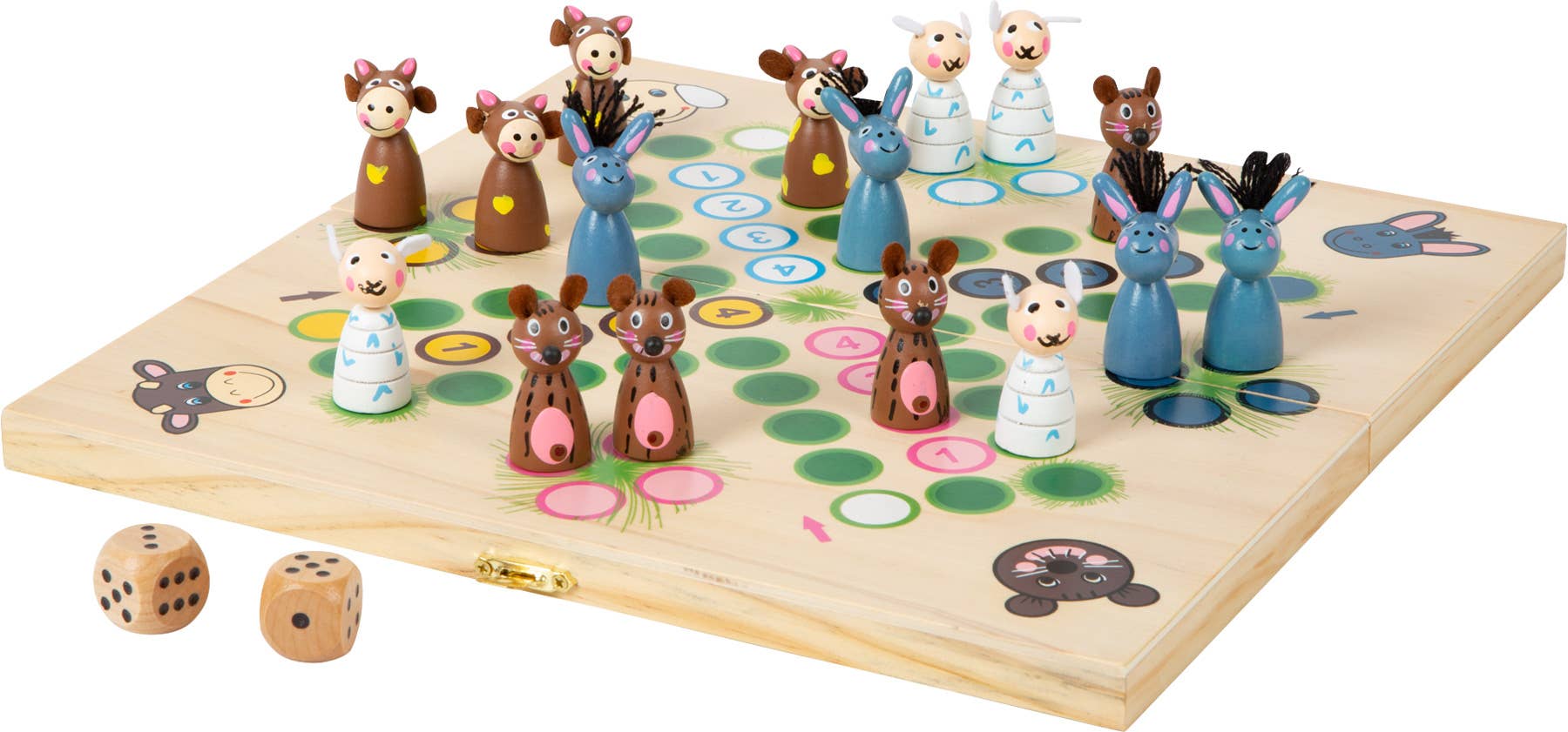small foot Ludo husdjur