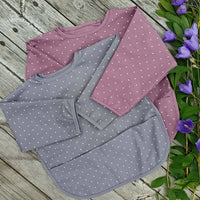 Summerville organic Haklapp med ärmar