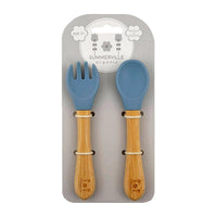 Summerville organic sked och gaffel set