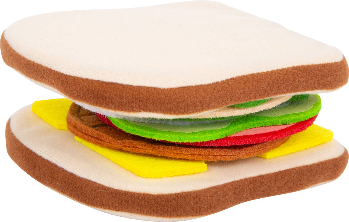 small foot tygsmörgås