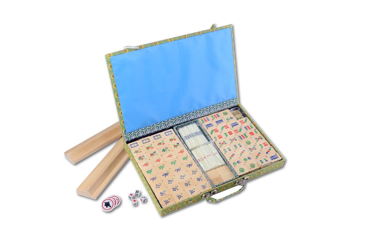Mah Jong bambu