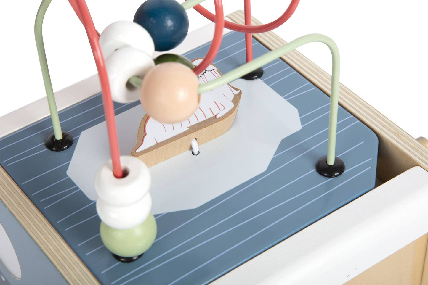 small foot Arctic Motor Skills Cube | Babyleksaker | Trä