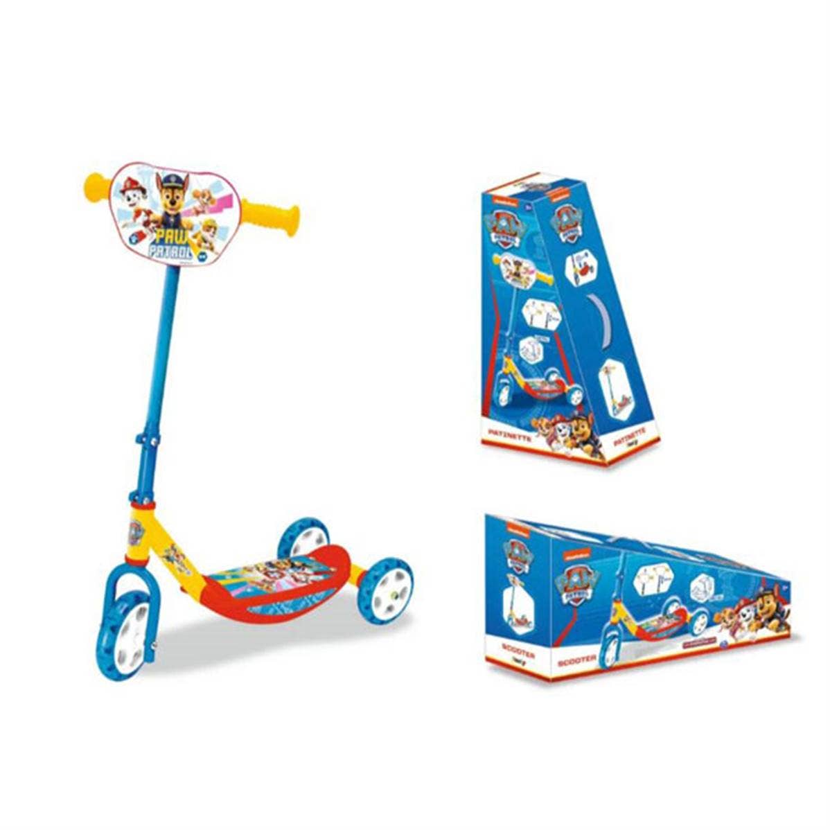 Paw Patrol sparkcykel med 3 hjul