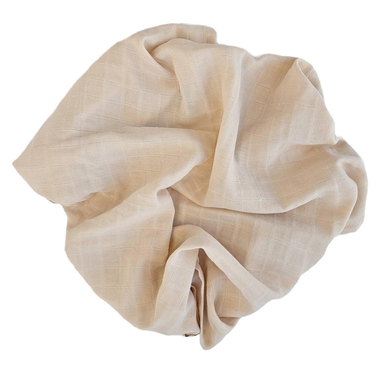 Summerville organic Babyfilt i muslin Sandshell GOTS