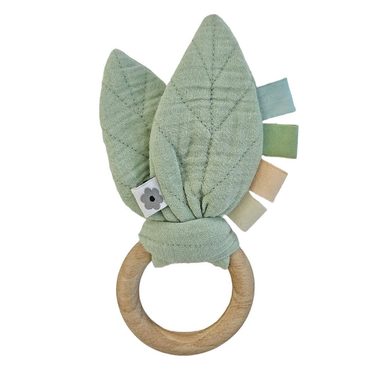 Summerville organic Ekologiska prasselleksaksblad Cameo Green
