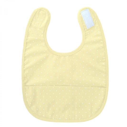 Summerville organic Ekologisk babyhaklapp Yellow Dotty