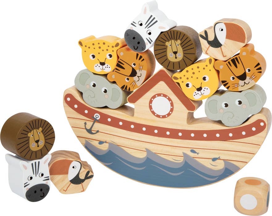 small foot Safari ark balansspel