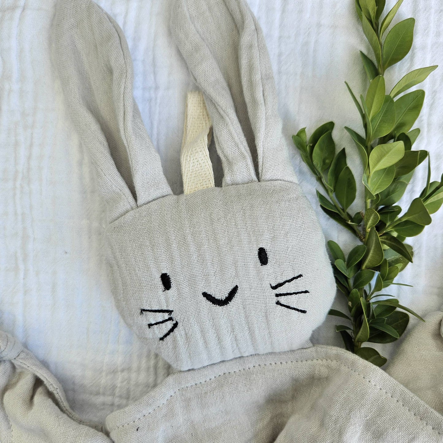 Summerville organic Ekologisk Cuddly Rabbit Silvergrå
