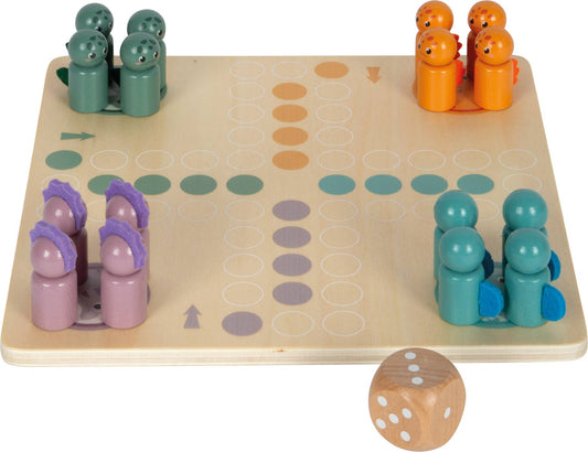 small foot small foot Ludo ”Dino” FSC 100% | brädspel | träleksaker