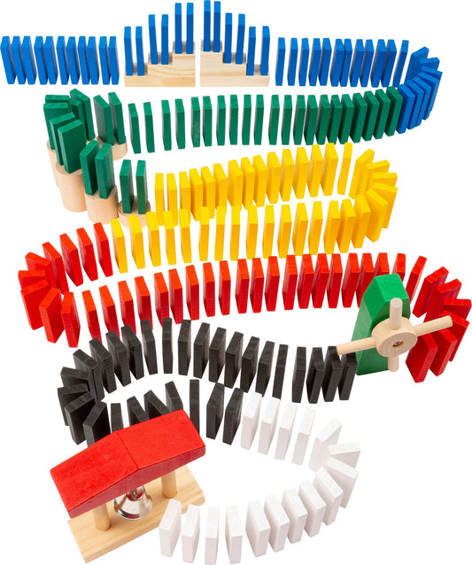 small foot small foot Domino Rally | Skicklighetsspel | Trä