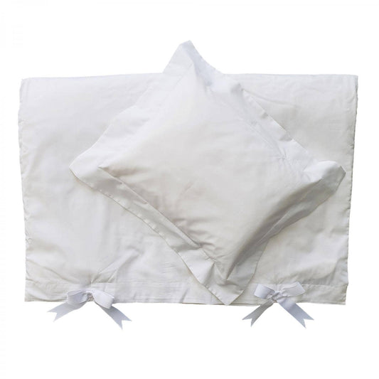 Summerville organic Ekologiska Baby Sängkläder Vit