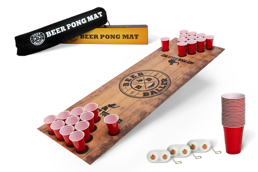 Ölpong matta