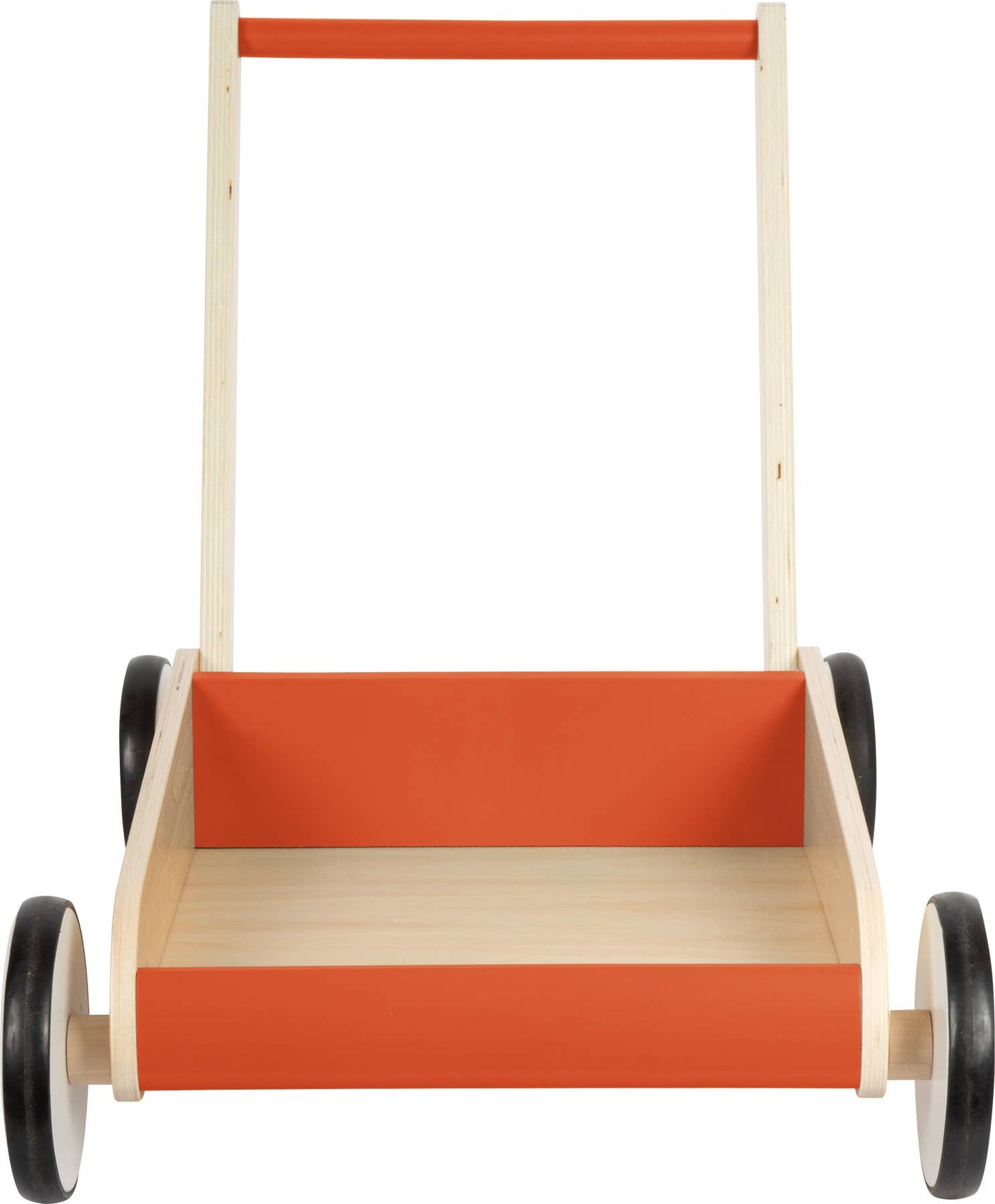 small foot Kopparröd babyrullator | Motoriska färdigheter | Träleksaker