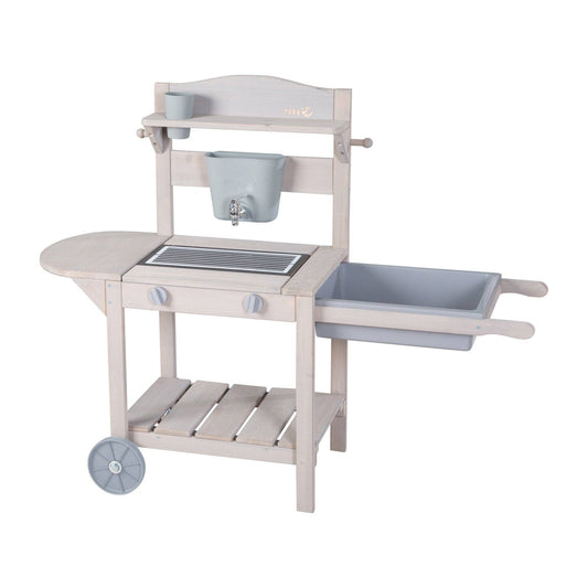 ROBA Mobil lera- och lek-kök BBQ för barn