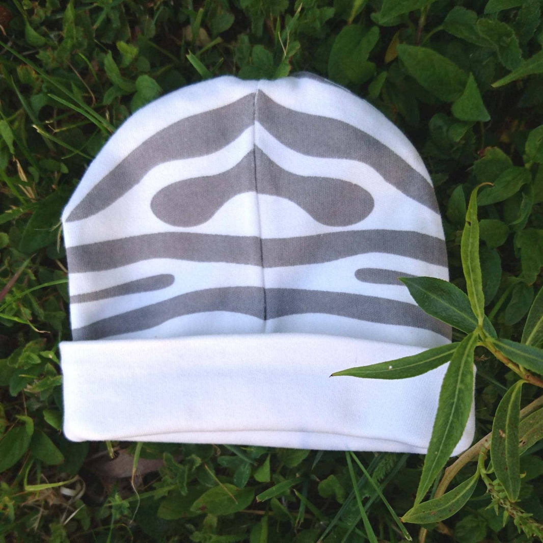 Summerville organic Babyhatt Grå Premature