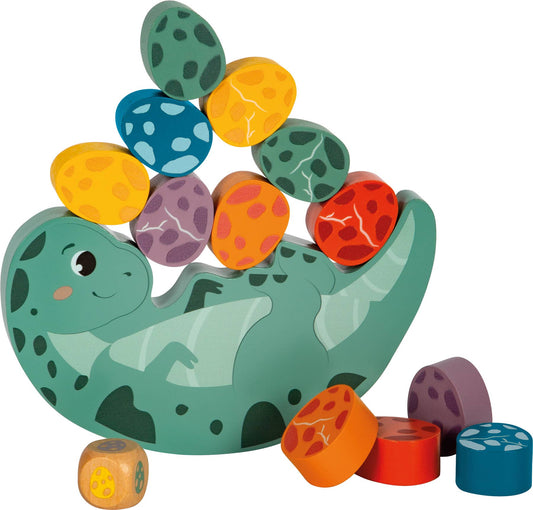 small foot small foot Balanseringsspel ”Dino” FSC 100% | motorik | träleksaker
