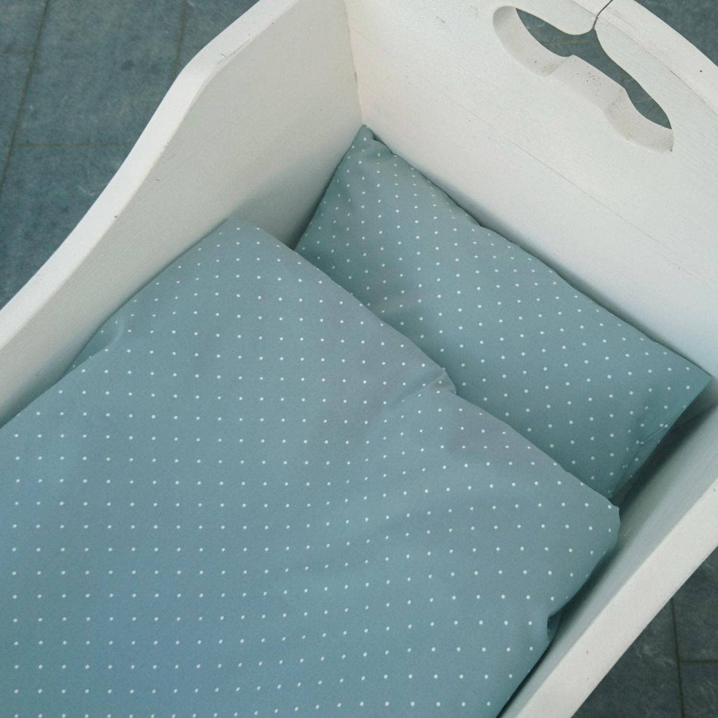 Summerville organic Babysängkläder Sapphire Dotty