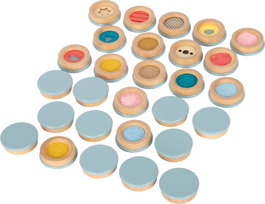 small foot small foot Feelmemo ”Sensory” | sensorisk leksak | trä