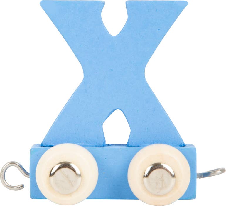 small foot Trähängsmycke Bokstav X