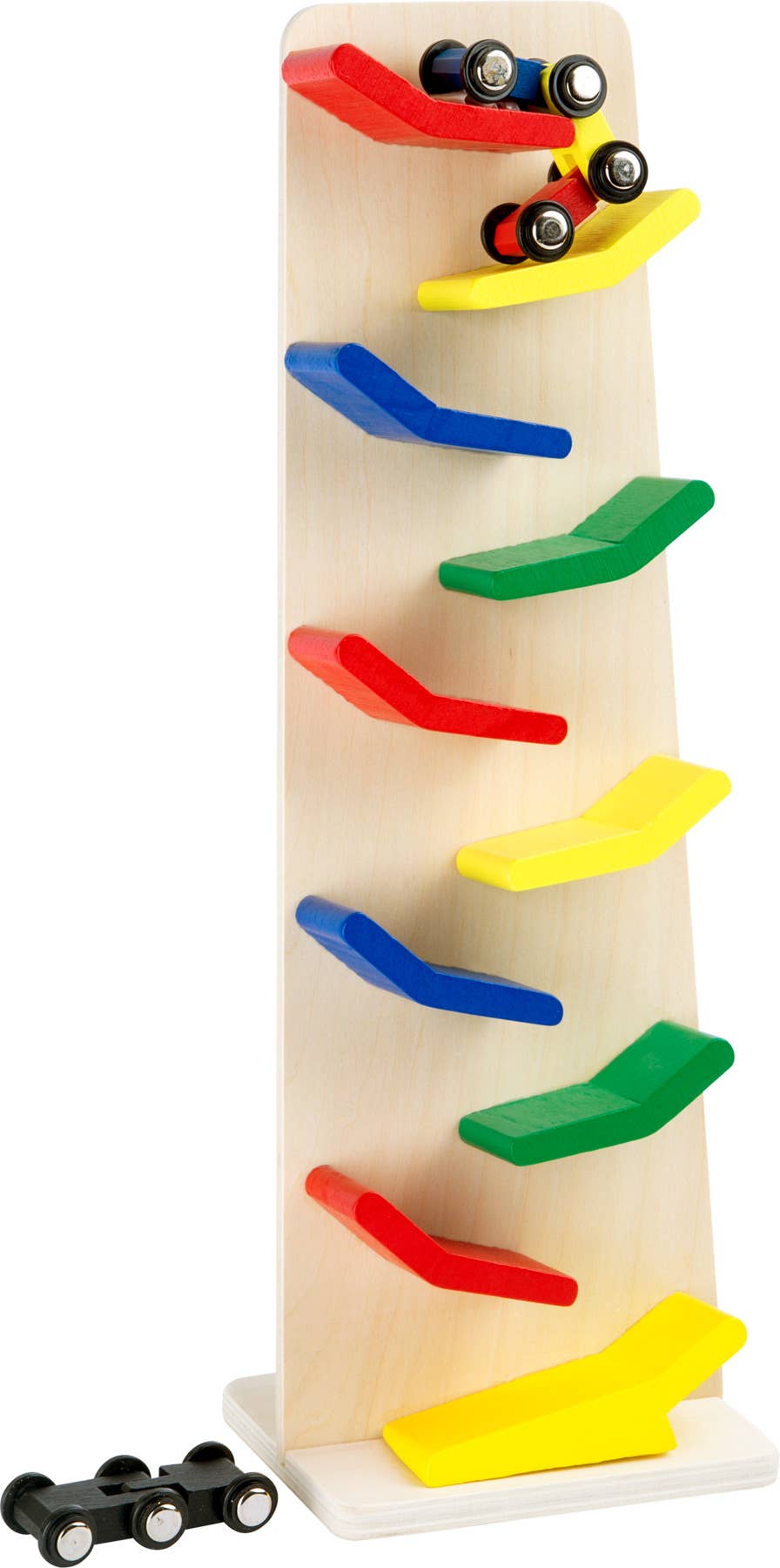 small foot Cascade Tower ”Zip-Zap” | Bollbanor | Trä