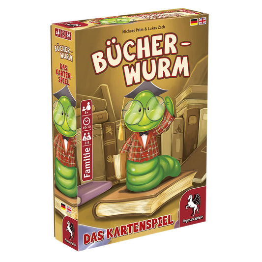 Bookworm / Bücherwurm